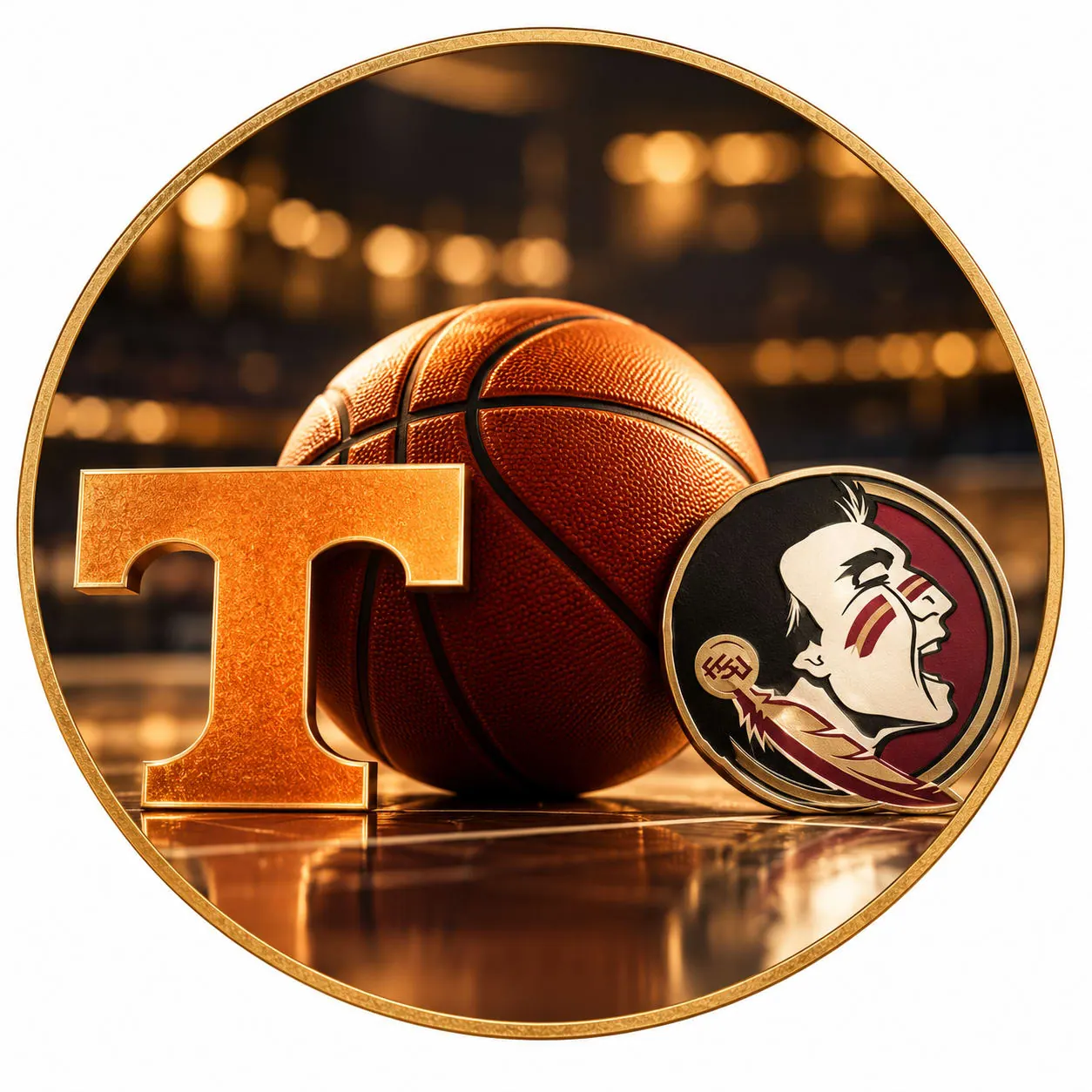 Source artwork for UT/FSU Basketball Tickets