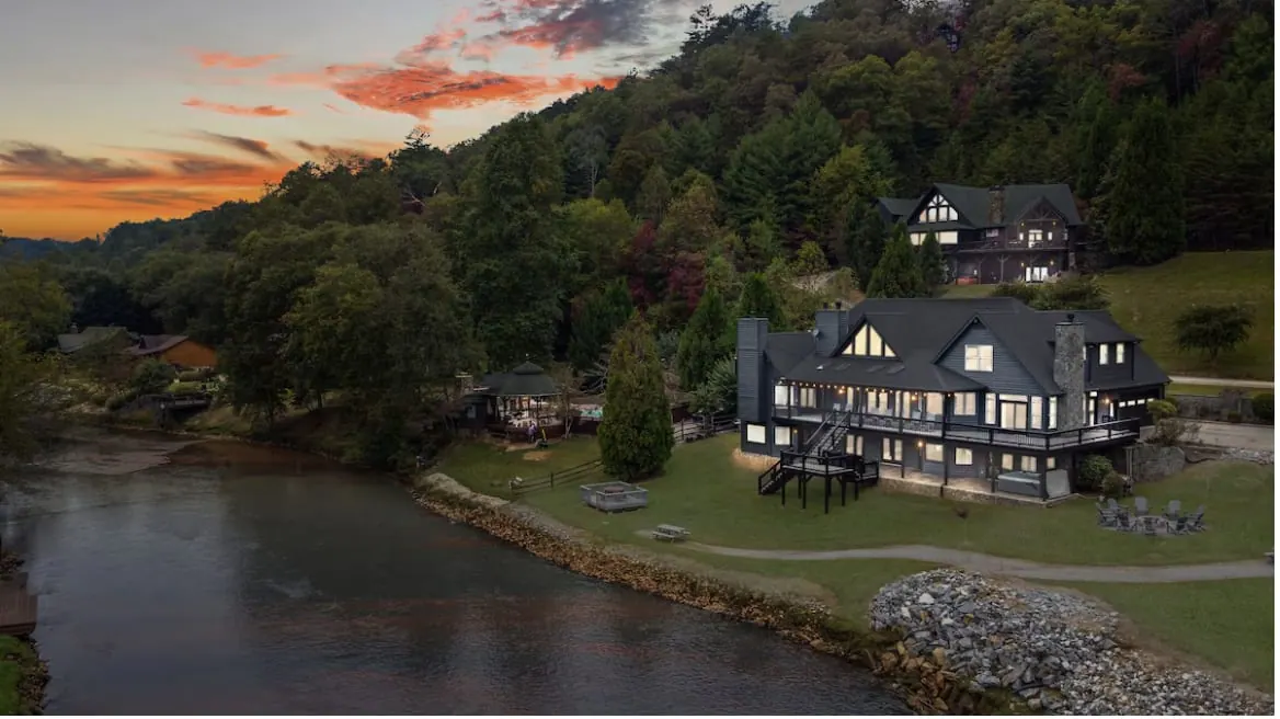 Source artwork for Blue Ridge Toccoa River Escape