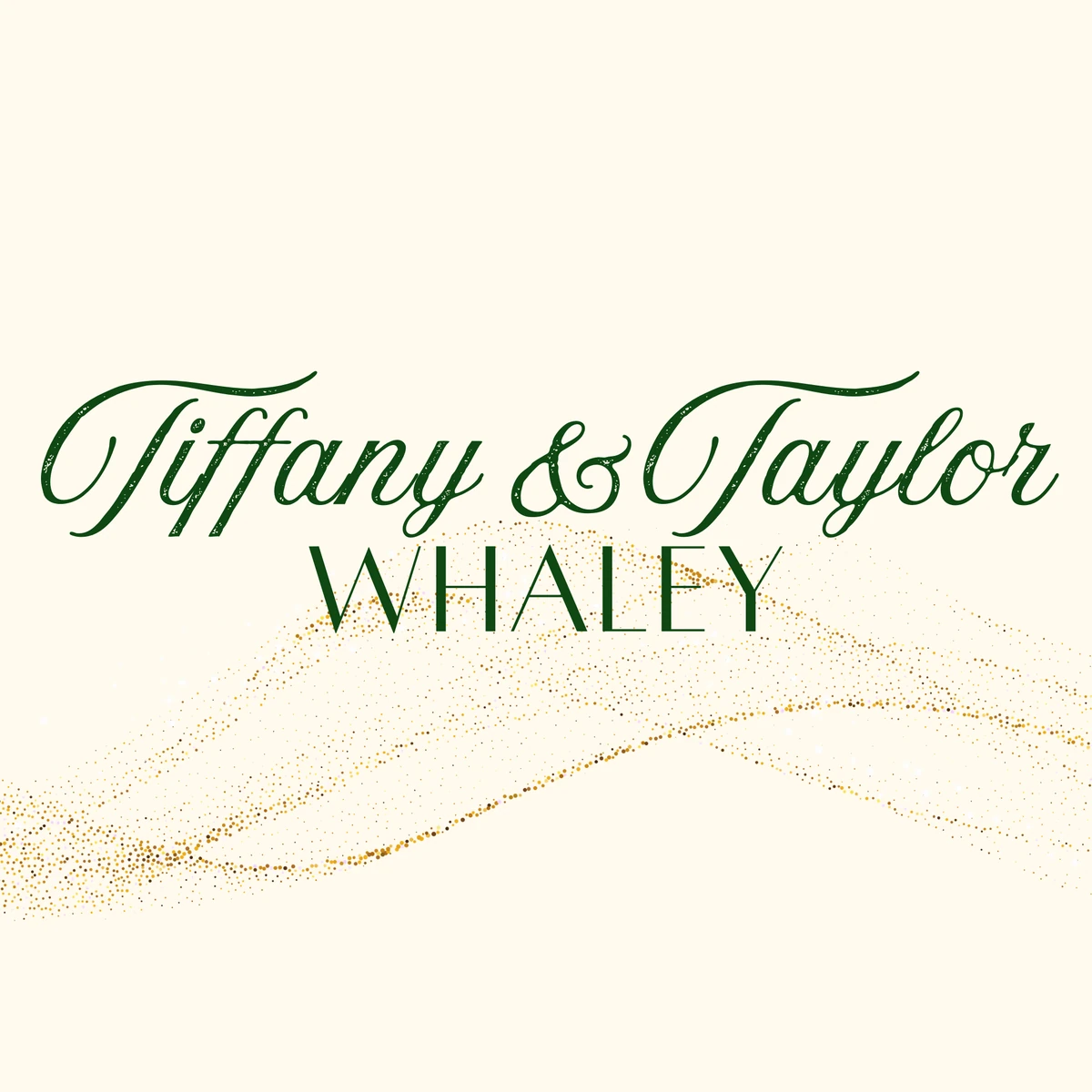 Tiffany & Taylor Whaley sponsor artwork