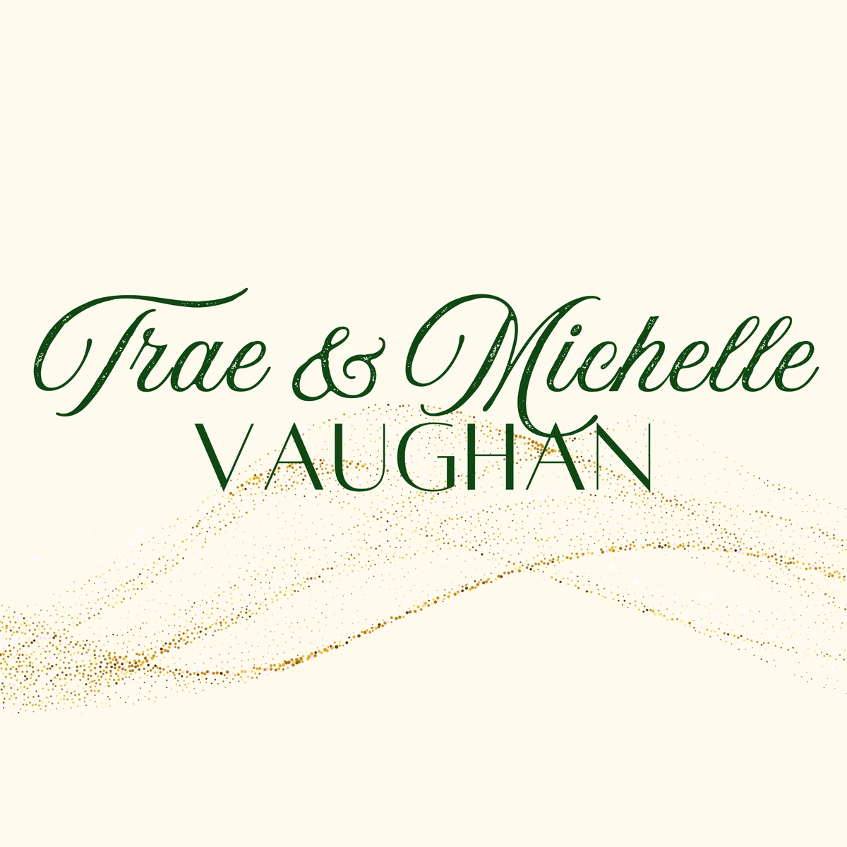 Michelle & Trae Vaughan sponsor artwork